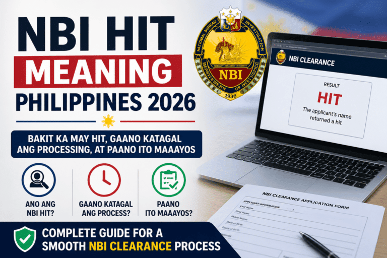NBI Appointment Online Philippines 2026 Easy Step-by-Step Booking Guide (No Hassle).png