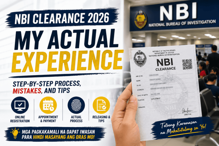 NBI Clearance 2026 Experience