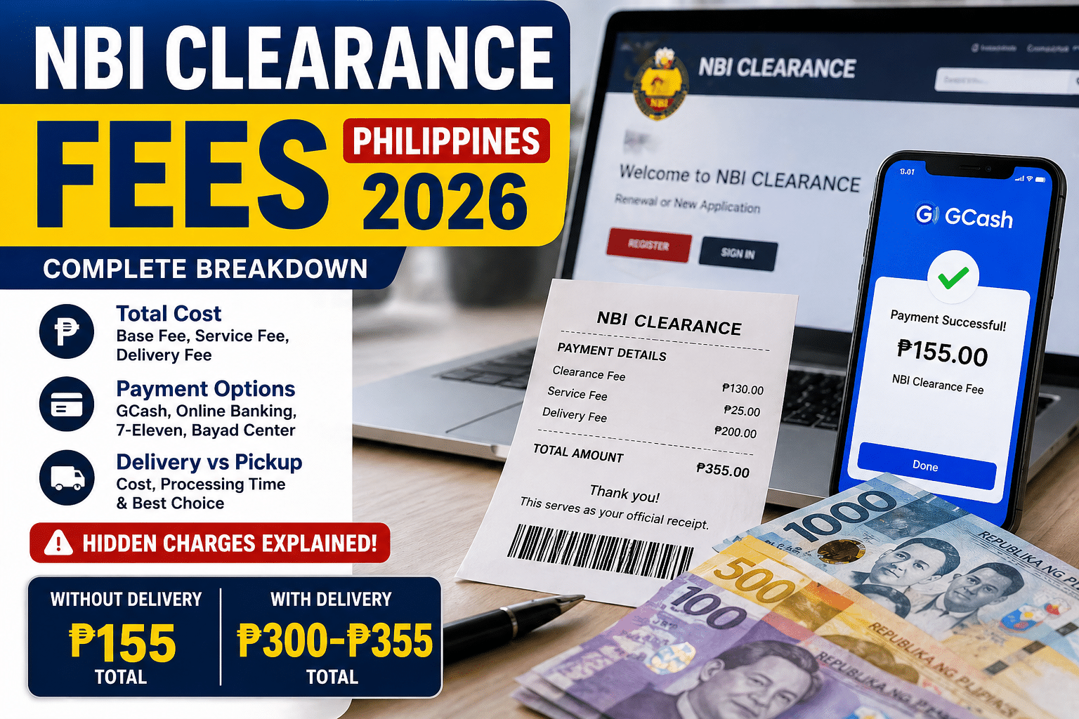 NBI Clearance Fees Philippines 2026: Complete Breakdown + Hidden Charges Explained