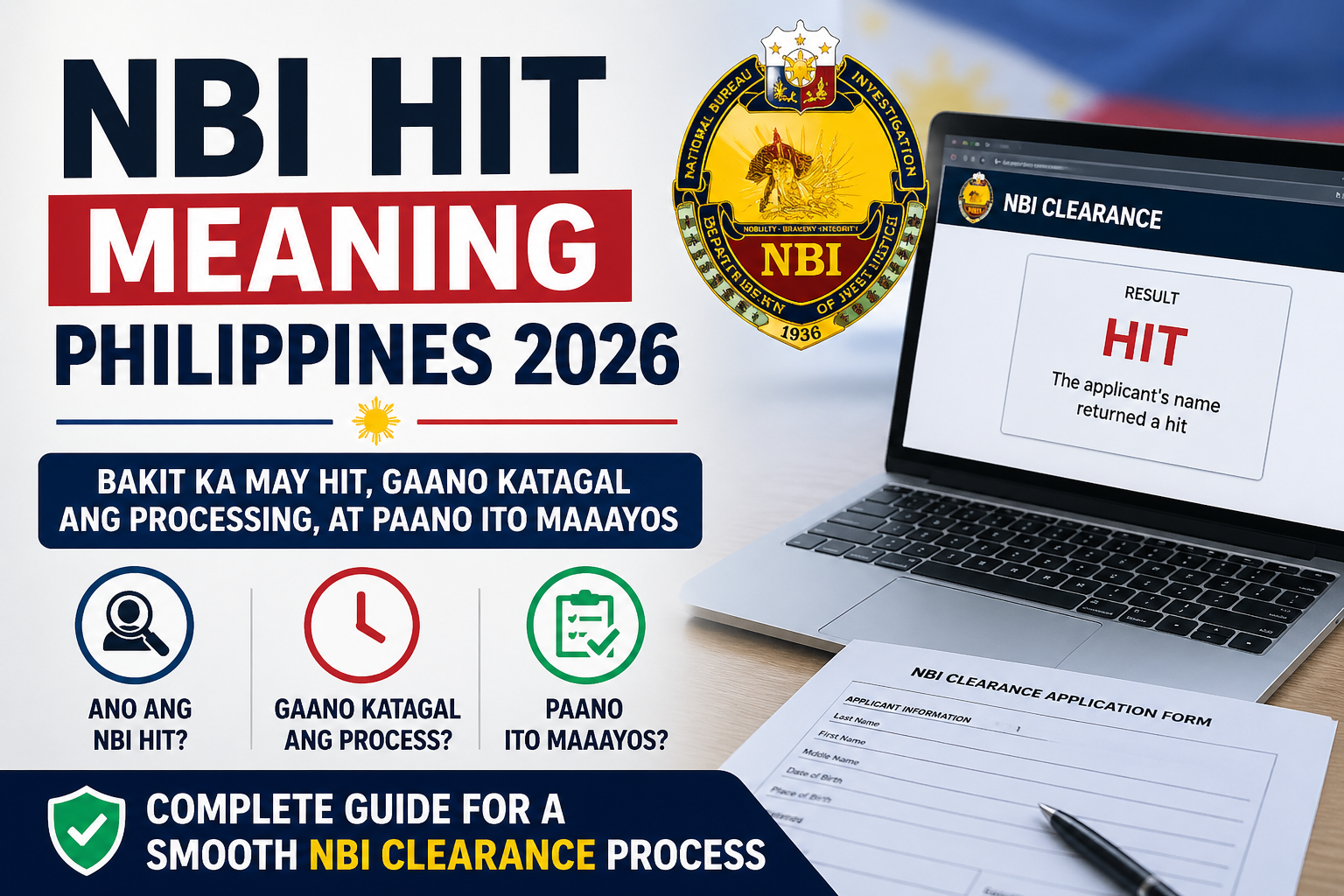 NBI HIT Meaning Philippines 2026: Ang Pinakamabilis at Siguradong Solusyon na Dapat Mong Alam