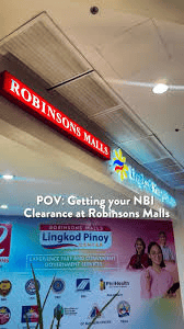 NBI Clearance Walk-In Philippines 2026 in Malls