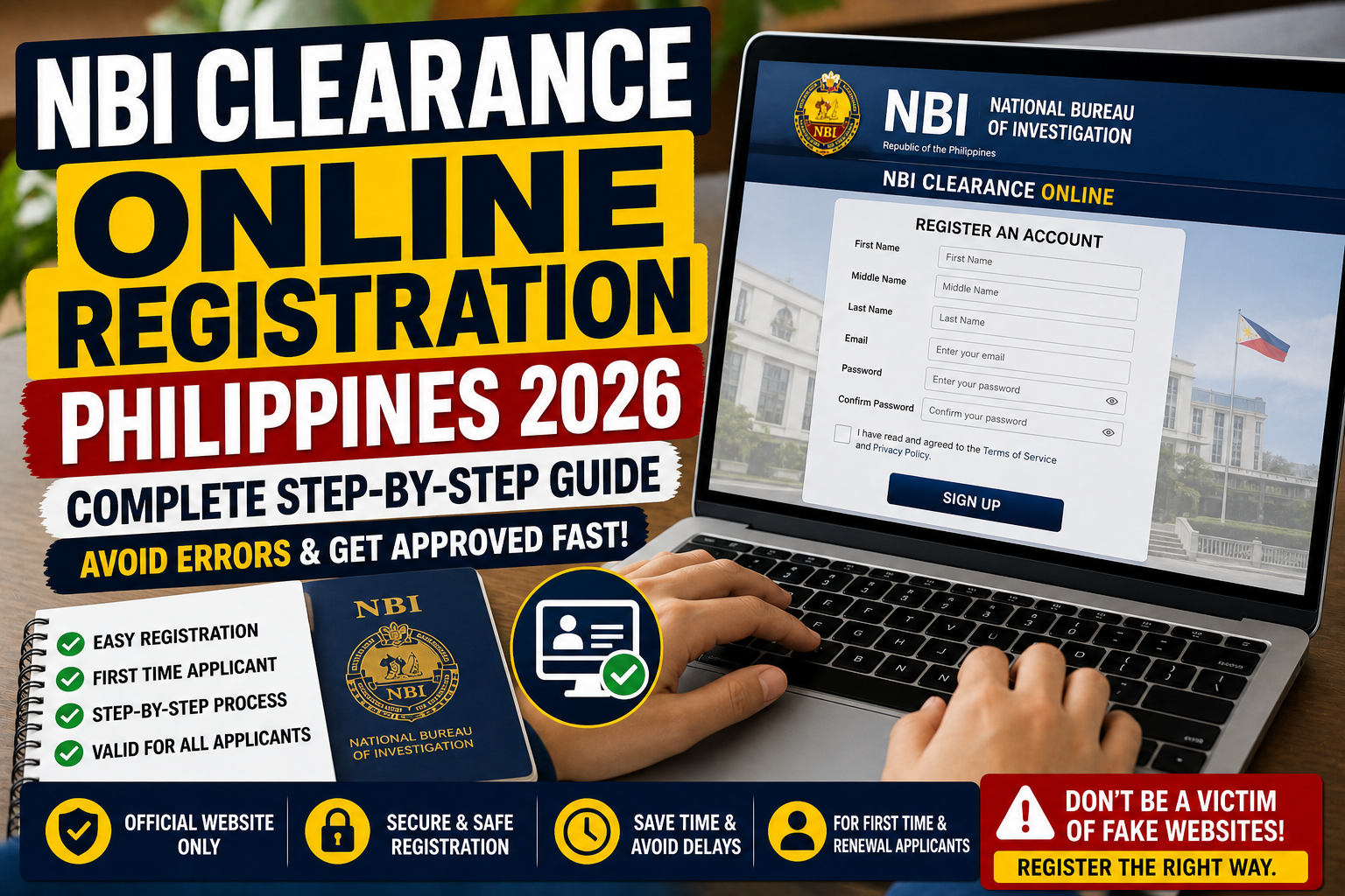 Easy NBI Clearance Online Registration Philippines (2026 Guide)