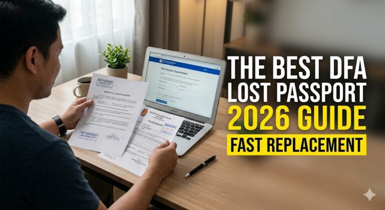 The Best DFA Lost Passport 2026 Guide Fast Replacement