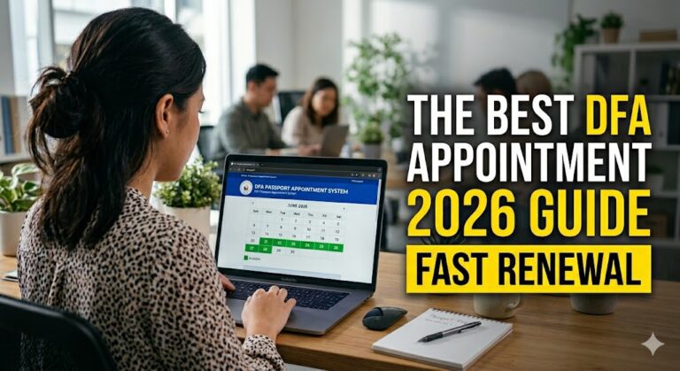 The Best DFA Passport Appointment 2026 Guide Fast Renewal