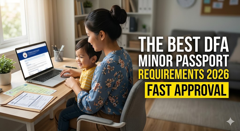 The Best DFA Passport Minor Requirements 2026 Guide: Fast Approval