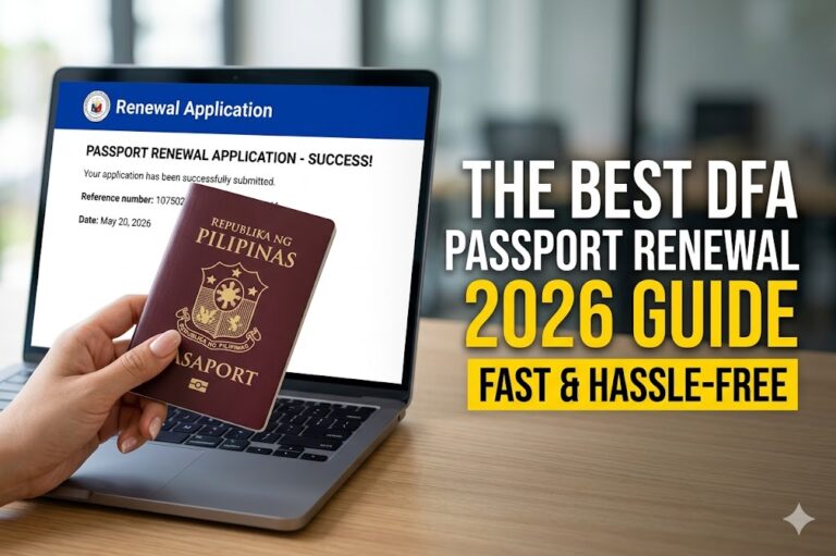 The Best DFA Passport Renewal 2026 Guide Fast & Hassle-Free