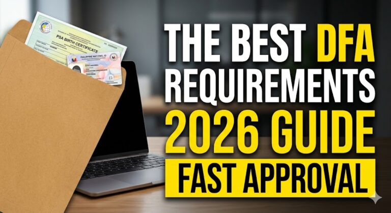 The Best DFA Passport Requirements 2026 Guide Fast Approval