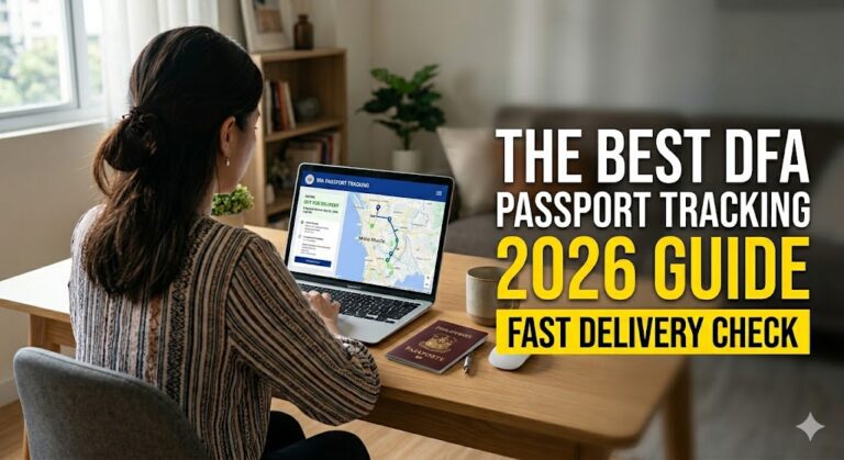 The Best DFA Passport Tracking 2026 Guide Fast Delivery Check