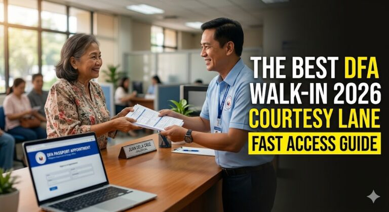 The Best DFA Passport Walk in 2026 Guide Fast Courtesy Lane