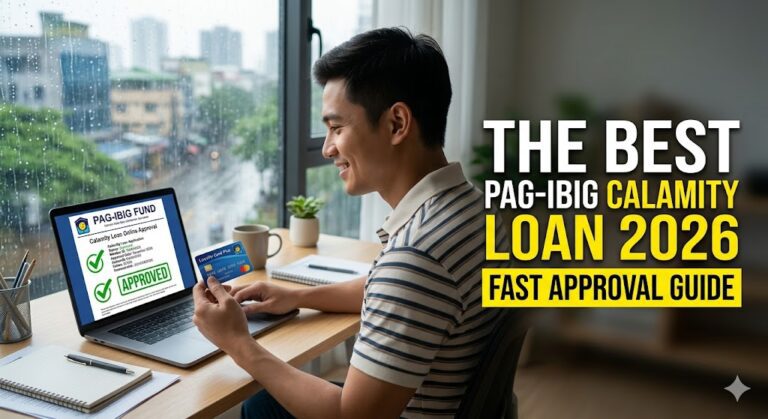 The Best Pag-IBIG Calamity Loan 2026 Guide Fast Approval