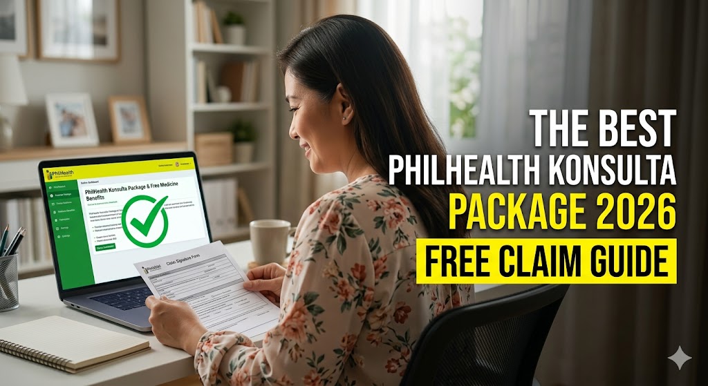 The Best PhilHealth Konsulta Package 2026 Guide: Free Claim