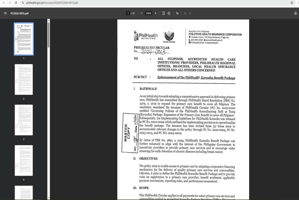 The Best PhilHealth Konsulta Package 2026 Guide Free Claim