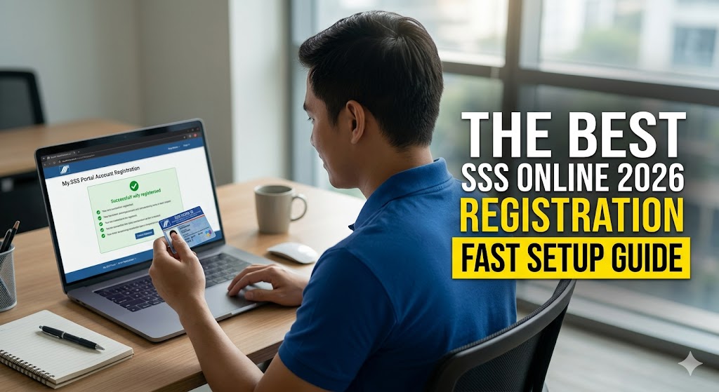 The Best SSS Online Registration 2026 Guide: Fast Setup