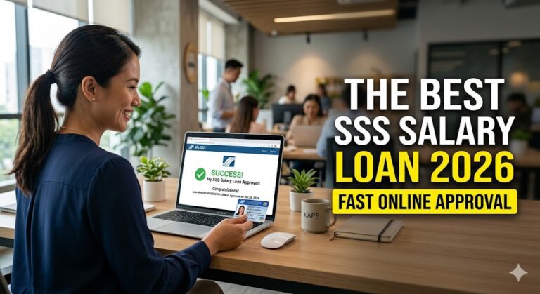 The Best SSS Salary Loan 2026 Guide Fast Online Approval
