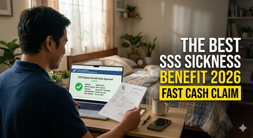 The Best SSS Sickness Benefit 2026 Guide: Fast Cash Claim