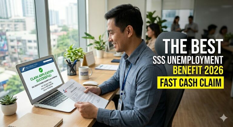 The Best SSS Unemployment Benefit 2026 Guide Fast Cash Claim