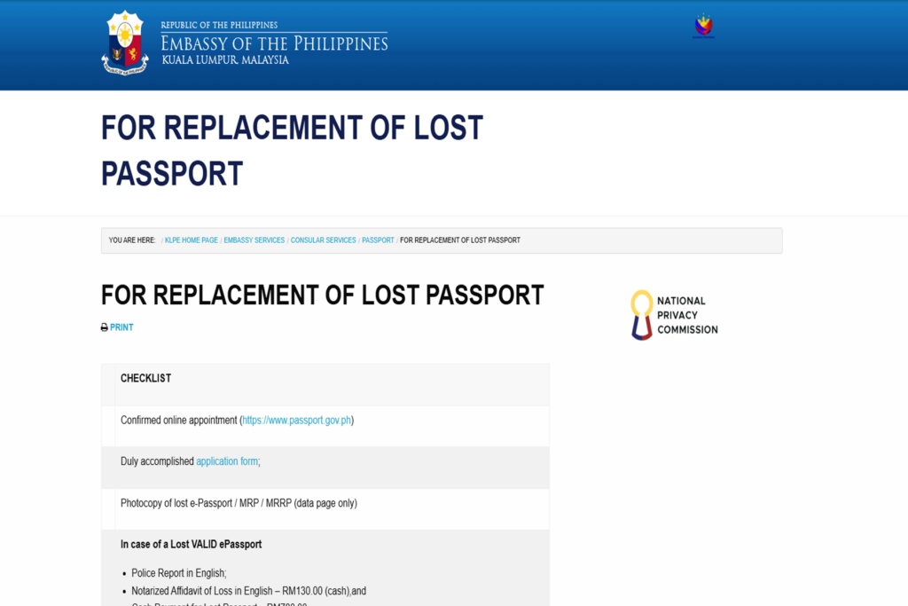 The Best DFA Lost Passport 2026 Guide: Fast Replacement