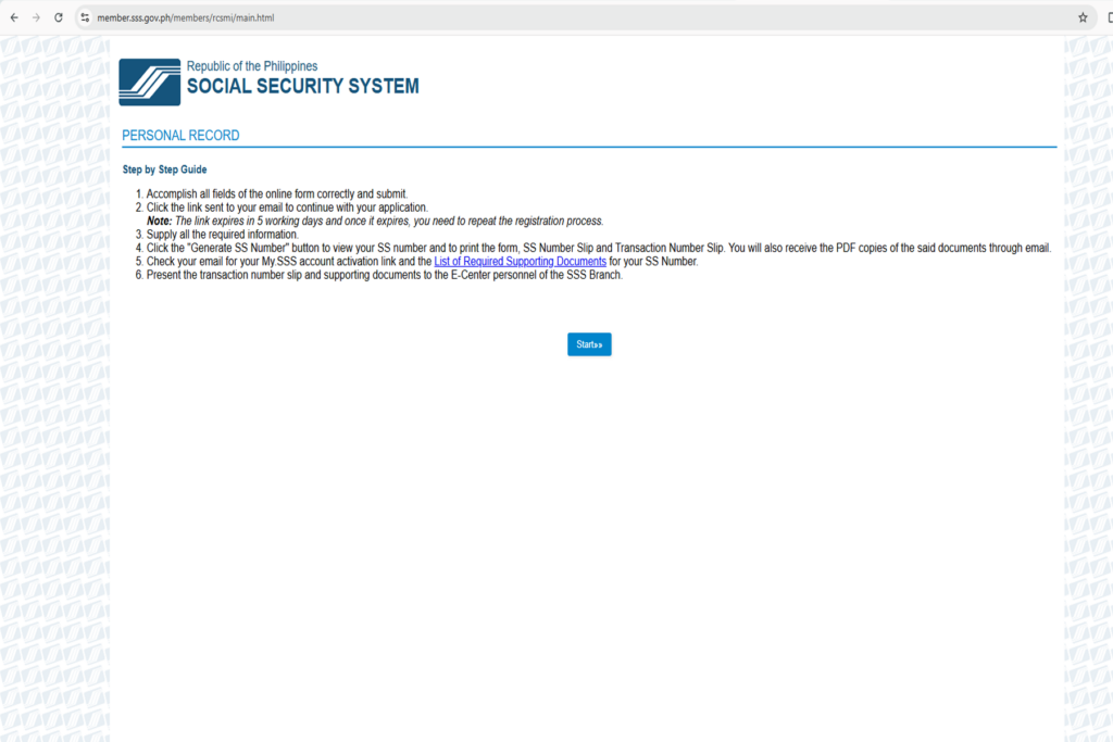 The Best SSS Online Registration 2026 Guide: Fast Setup