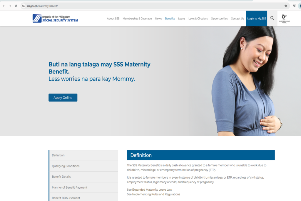 The Best SSS Maternity Benefit 2026 Guide: Fast Online Claim