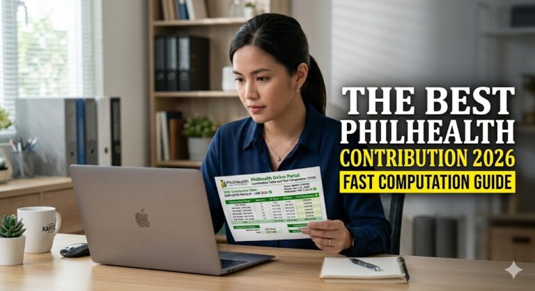 The Best PhilHealth Contribution Table 2026 Guide