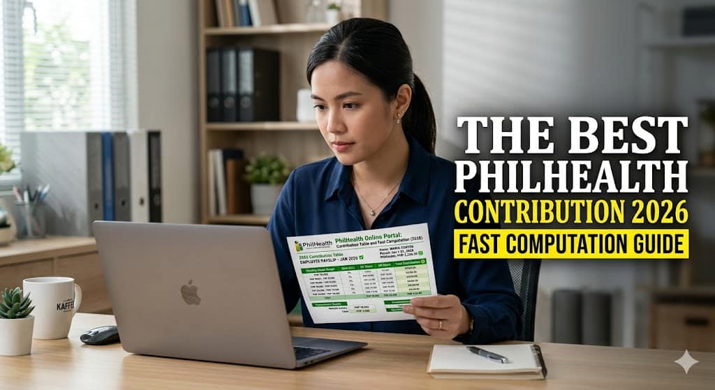 The Best PhilHealth Contribution Table 2026 Guide: Fast Computation