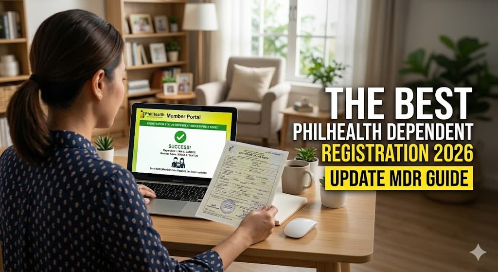 The Best PhilHealth Dependent Registration 2026 Guide: Update MDR