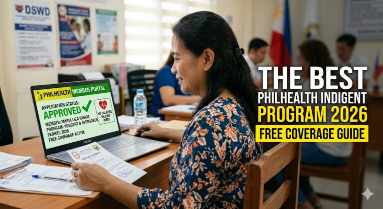 The Best PhilHealth Indigent Program 2026 Guide