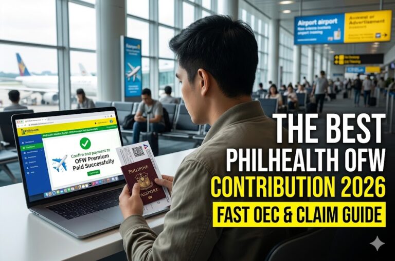 The Best PhilHealth OFW Contribution 2026 Guide