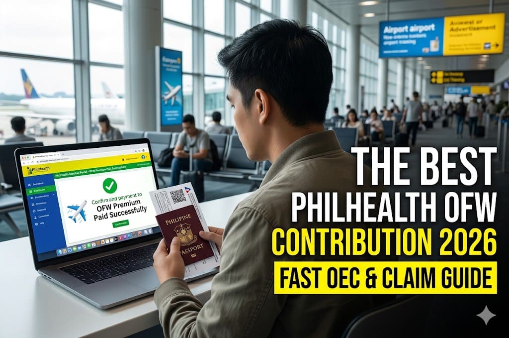 The Best PhilHealth OFW Contribution 2026 Guide: Fast OEC & Claim