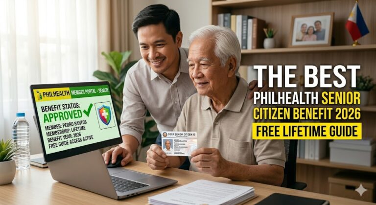 The Best PhilHealth Senior Citizen Benefit 2026 Guide