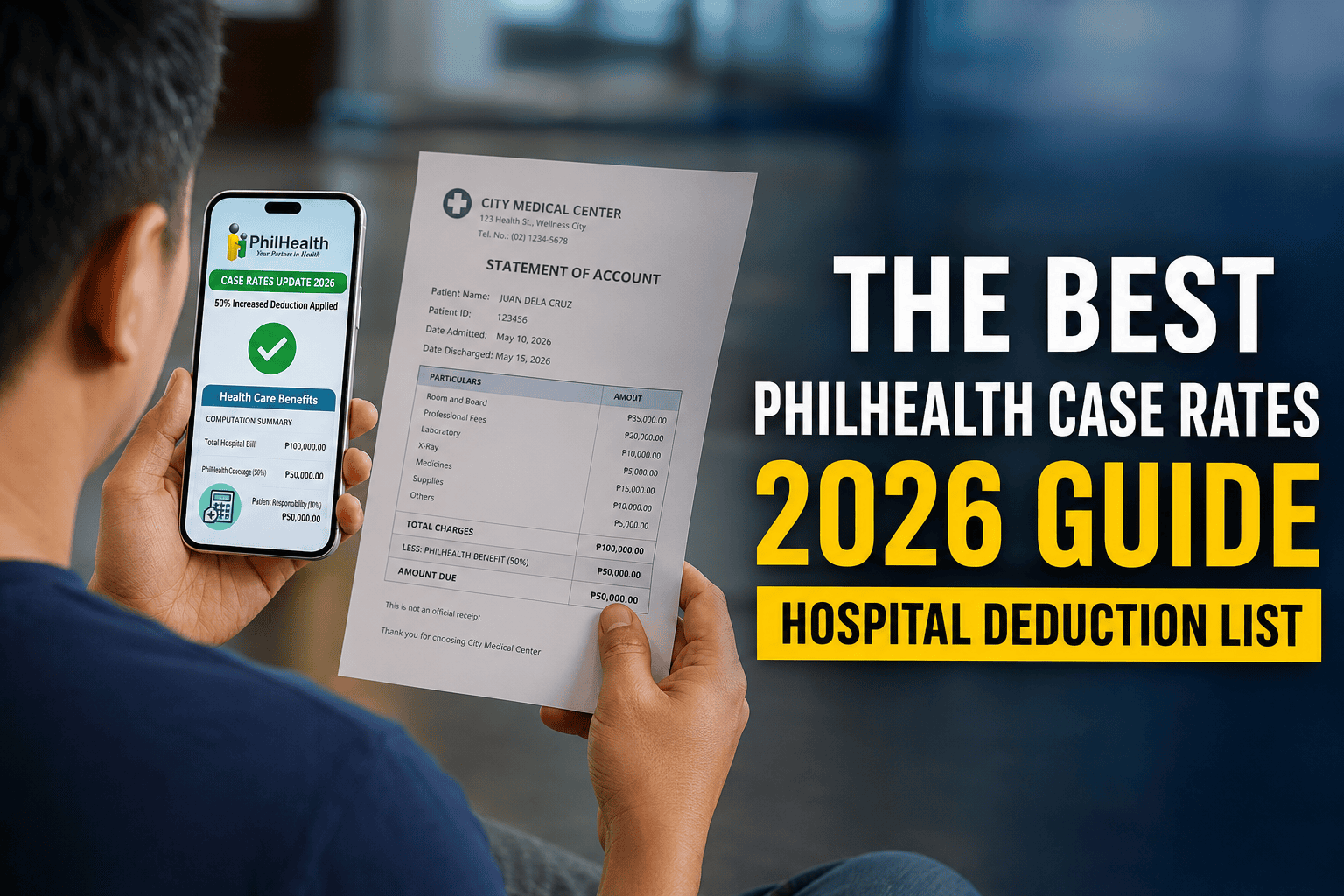 The Best PhilHealth Case Rates 2026 Guide: Hospital List