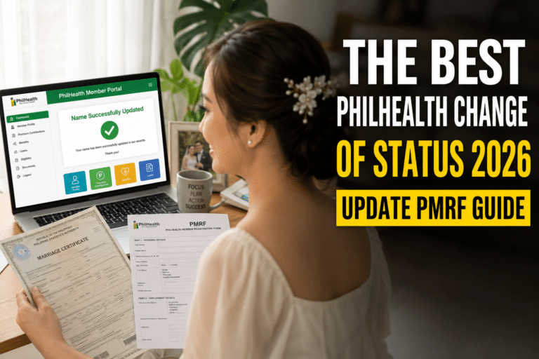 The Best PhilHealth Change of Status 2026 Guide