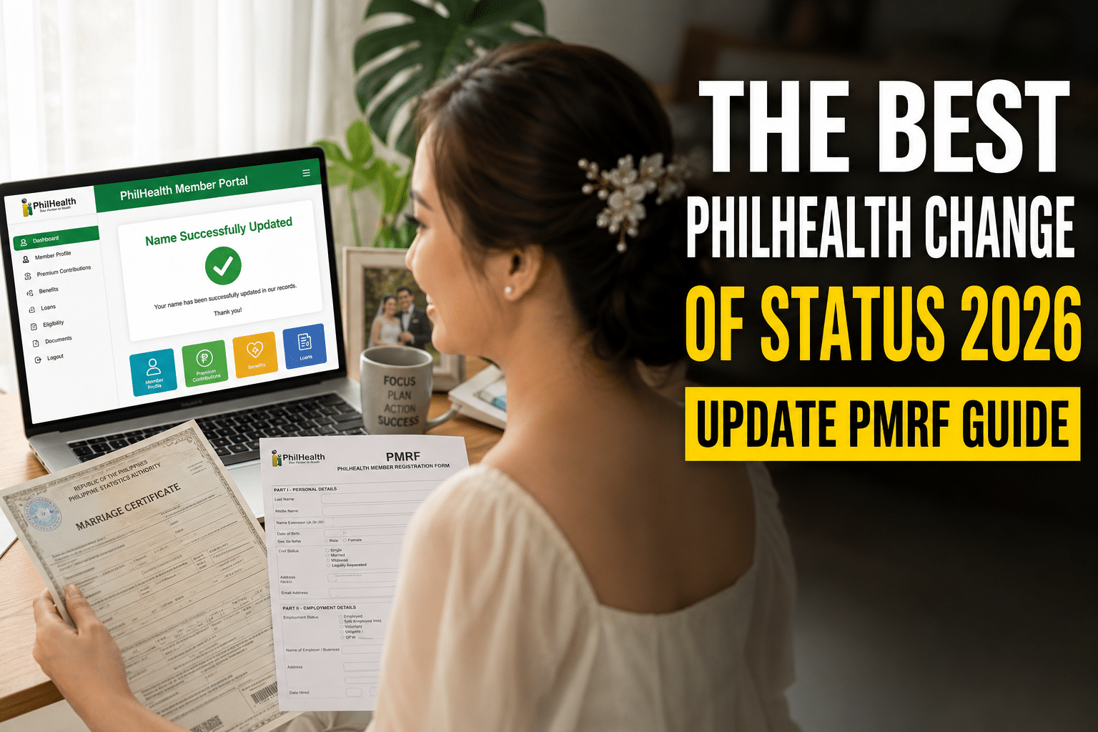 The Best PhilHealth Change of Status 2026 Guide: Update PMRF