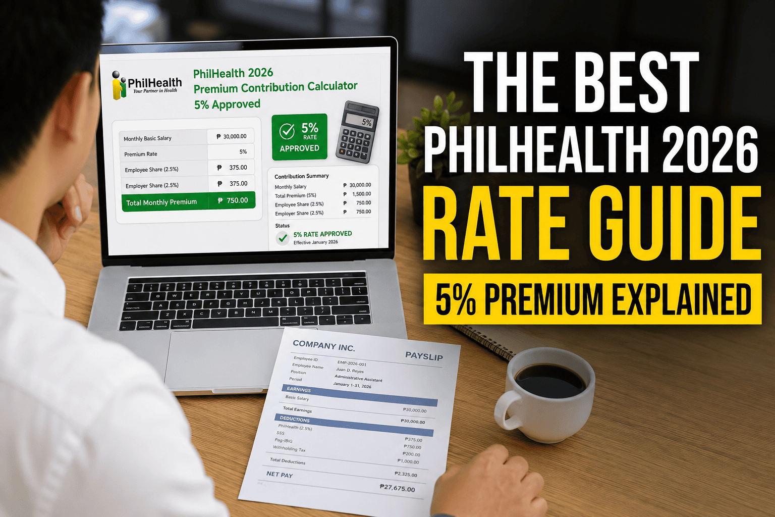 The Best PhilHealth Contribution Rate 2026 Guide: Computation