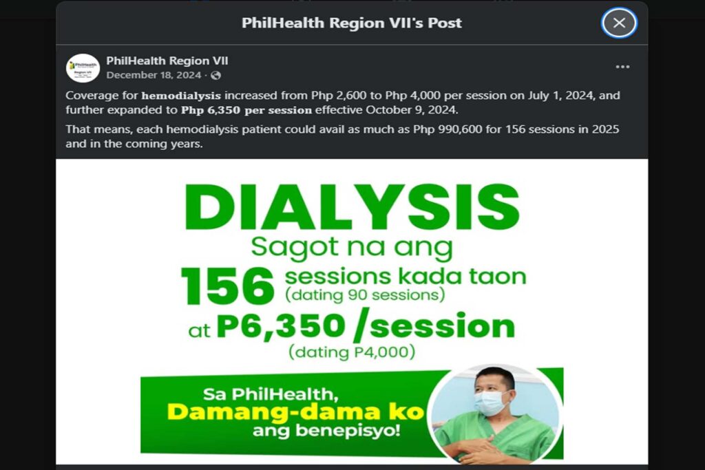 The Best PhilHealth Dialysis Package 2026 Guide 156 Sessions