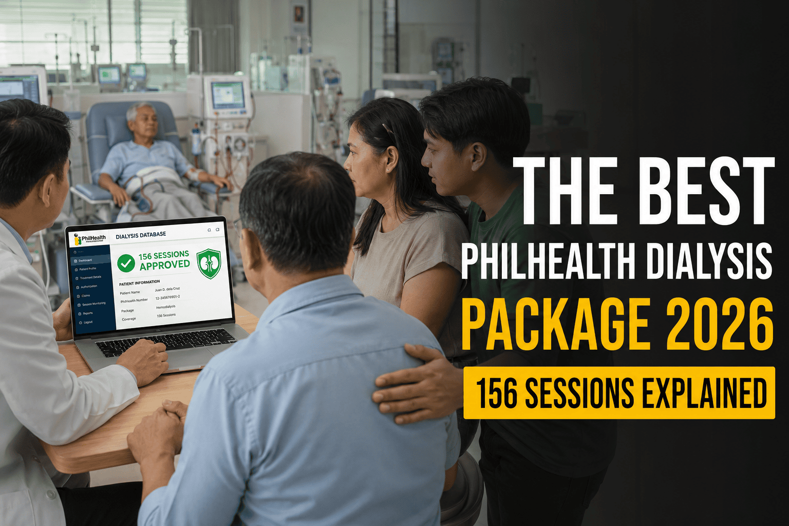 The Best PhilHealth Dialysis Package 2026 Guide: 156 Sessions