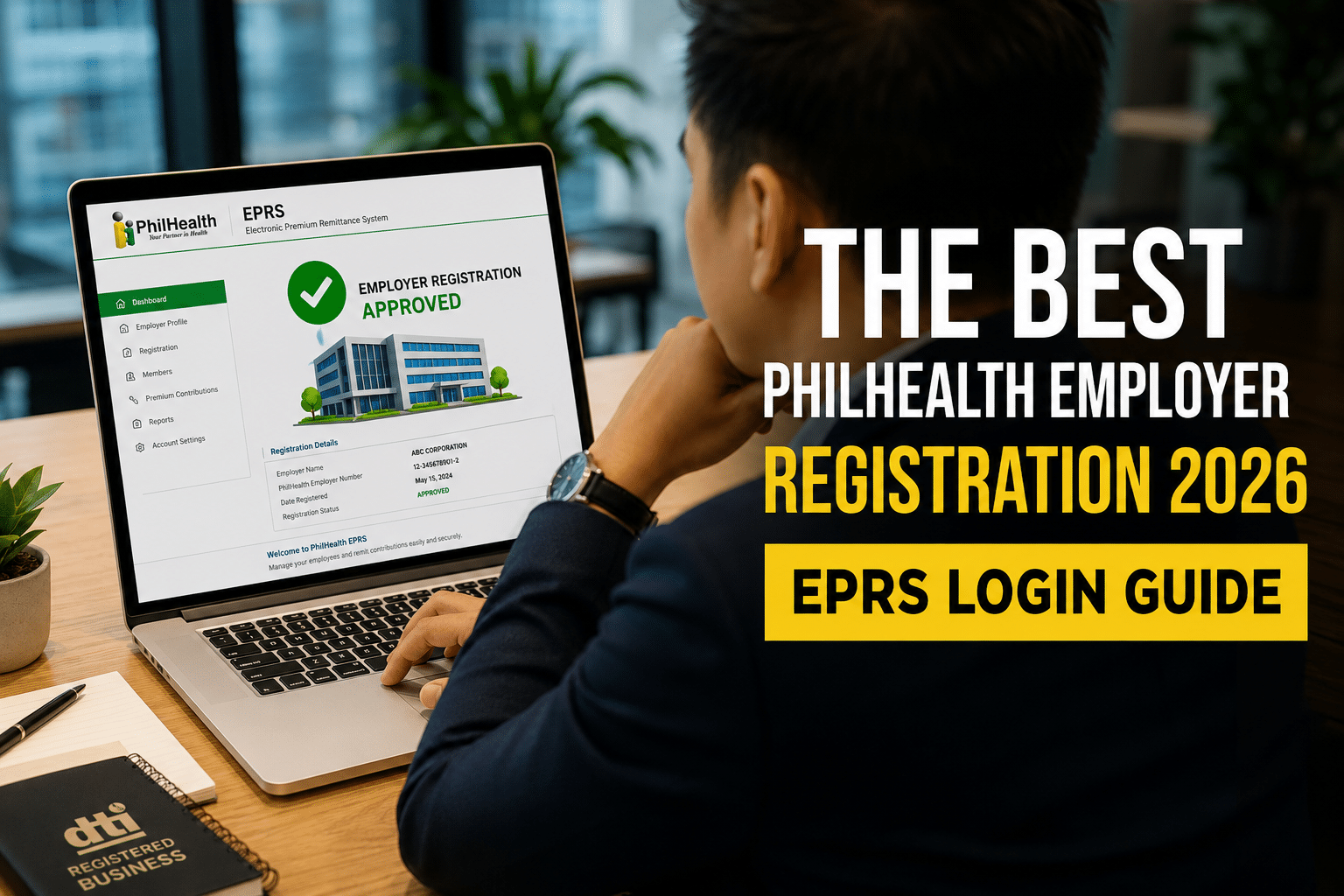 The Best PhilHealth Employer Registration 2026 Guide: EPRS