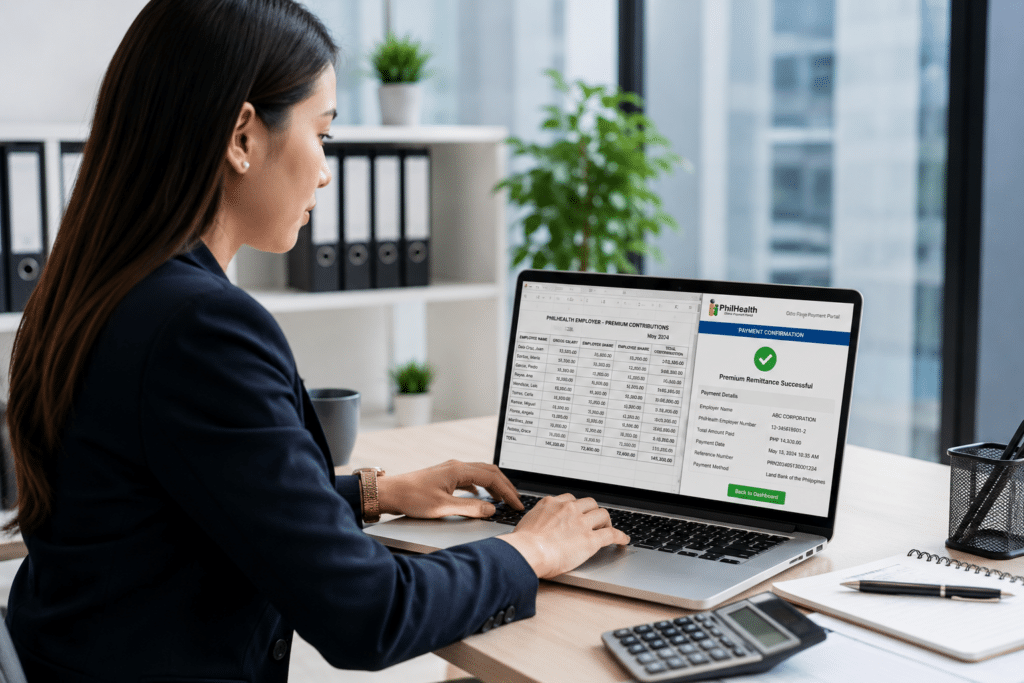 The Best PhilHealth Employer Registration 2026 Guide eprs-portal-dashboard