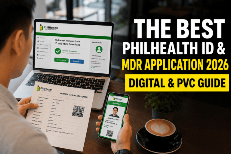 The Best PhilHealth ID and MDR Application 2026