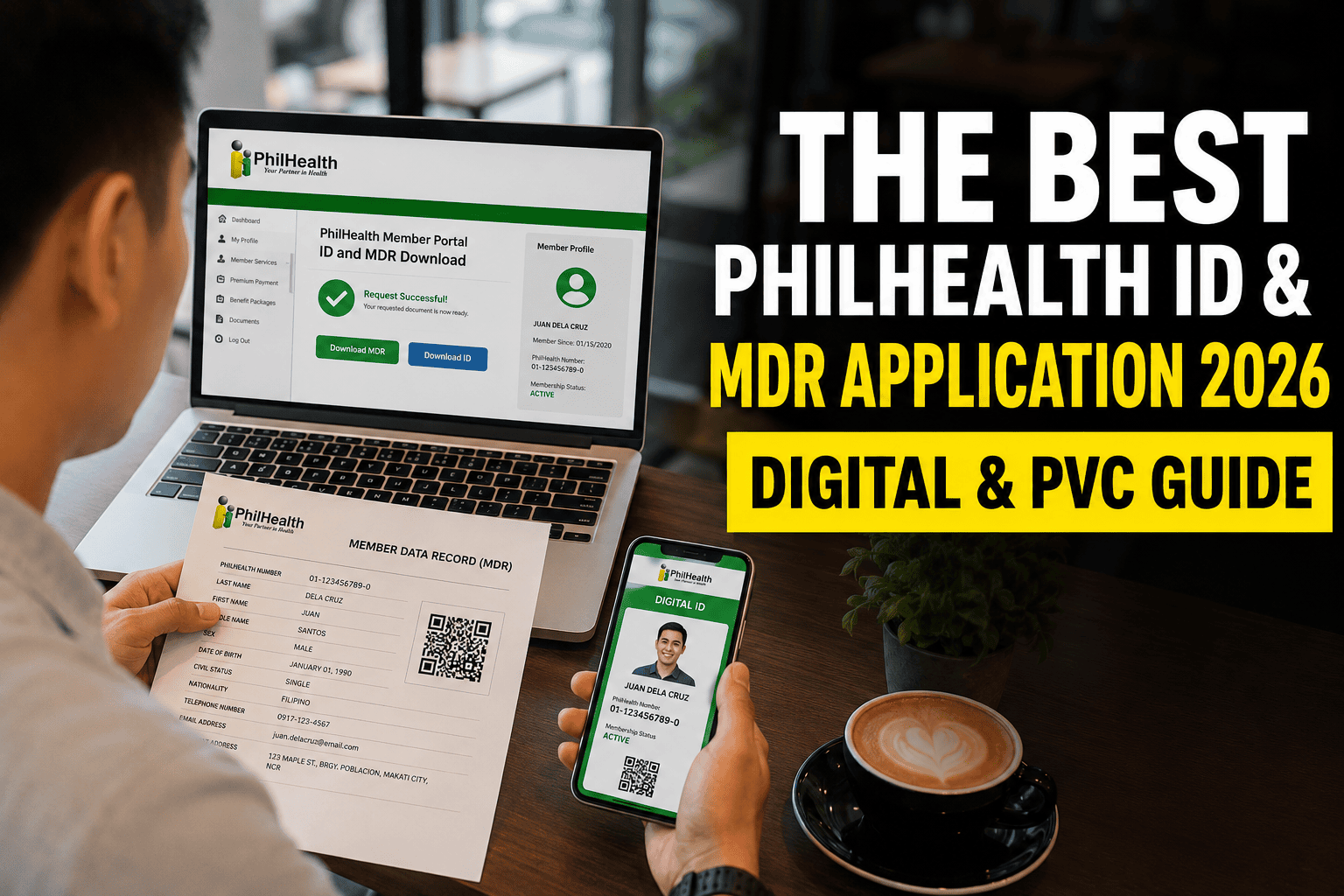 The Best PhilHealth ID and MDR Application 2026 Guide
