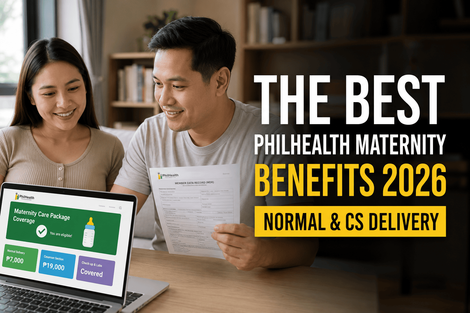 The Best PhilHealth Maternity Benefits 2026 Guide: CS & Normal
