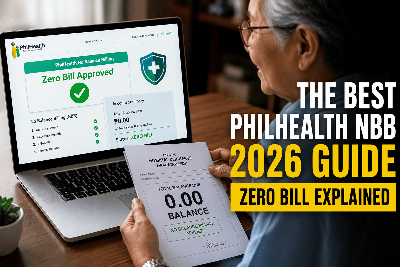 The Best PhilHealth No Balance Billing 2026 Guide: Zero Bill