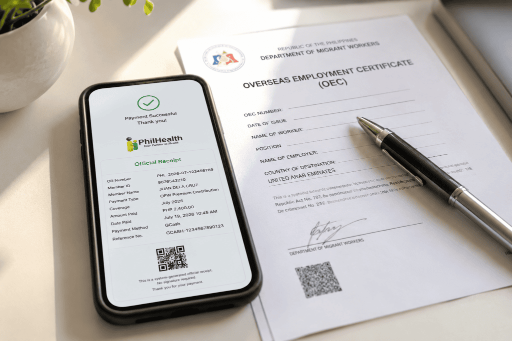 The Best PhilHealth OFW Benefits 2026 Guide Registration Certificate