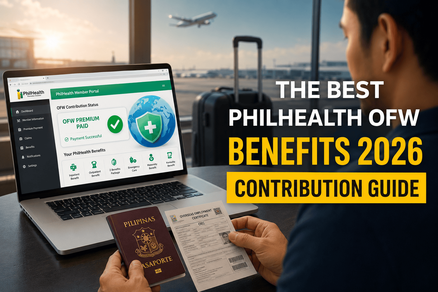 The Best PhilHealth OFW Benefits 2026 Guide: Registration