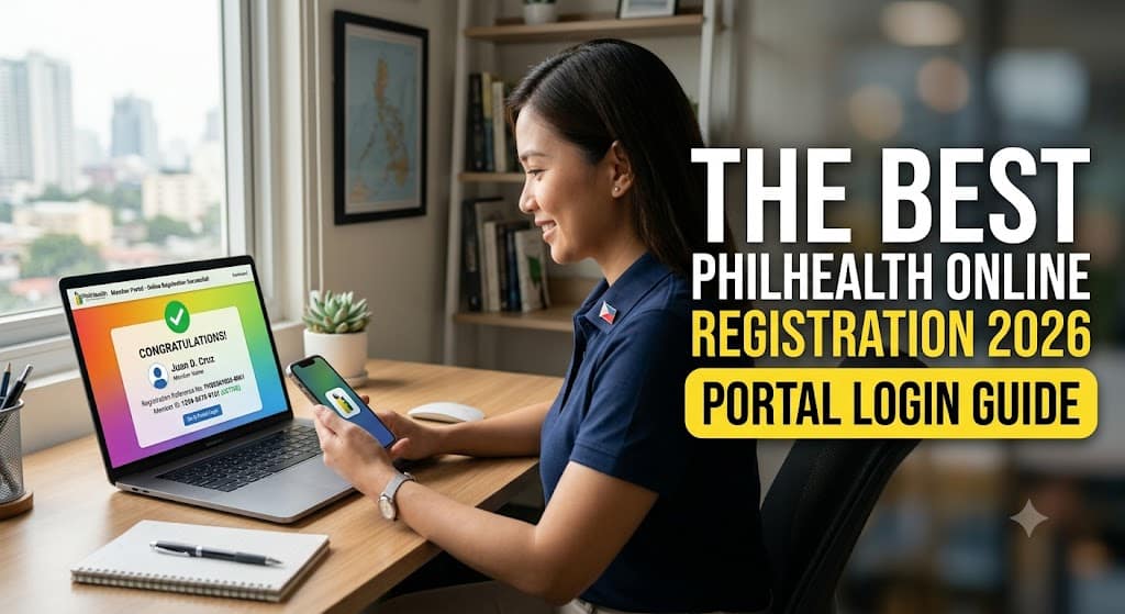 The Best PhilHealth Online Registration 2026 Guide: Portal Login