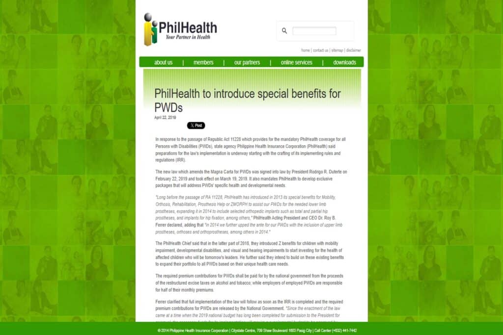 The Best PhilHealth PWD Benefit 2026 Guide Free Coverage