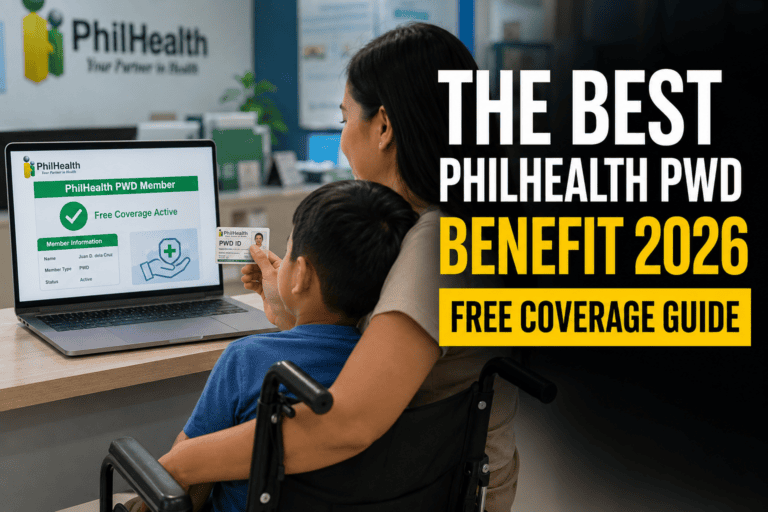 The Best PhilHealth PWD Benefit 2026 Guide Free Coverage
