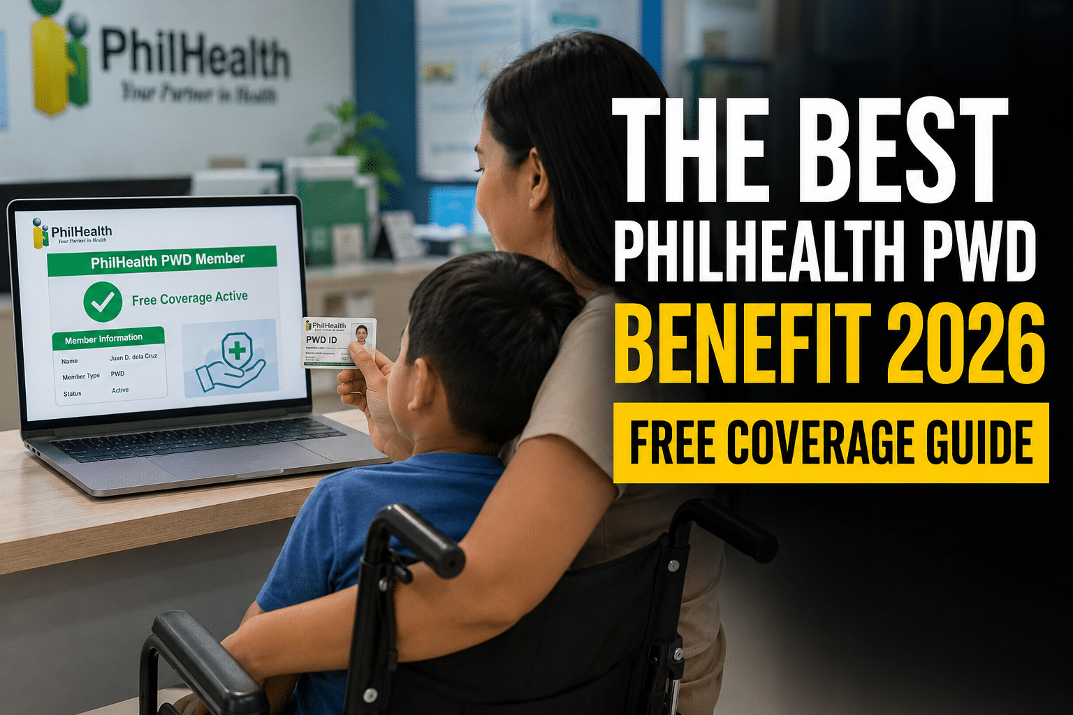 The Best PhilHealth PWD Benefit 2026 Guide: Free Coverage