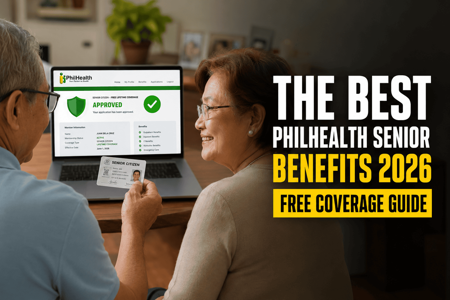 The Best PhilHealth Senior Citizen Benefits 2026 Guide: Free