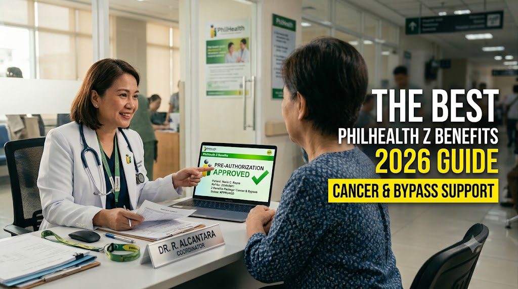 The Best PhilHealth Z Benefits 2026 Guide: Cancer & Bypass